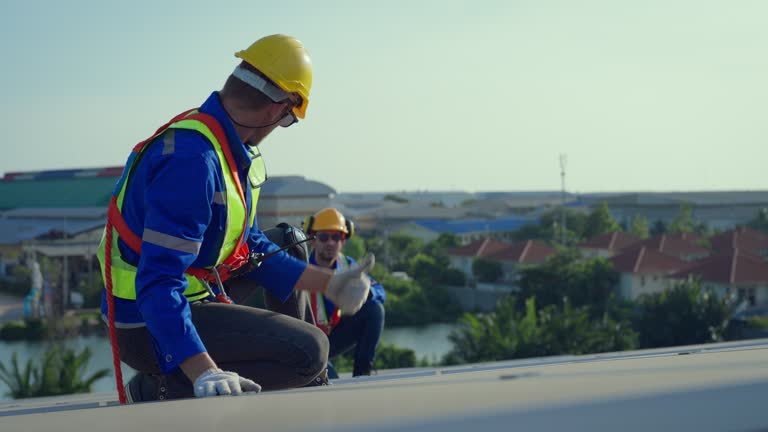 Roof Insulation Installation in Liberty, NC